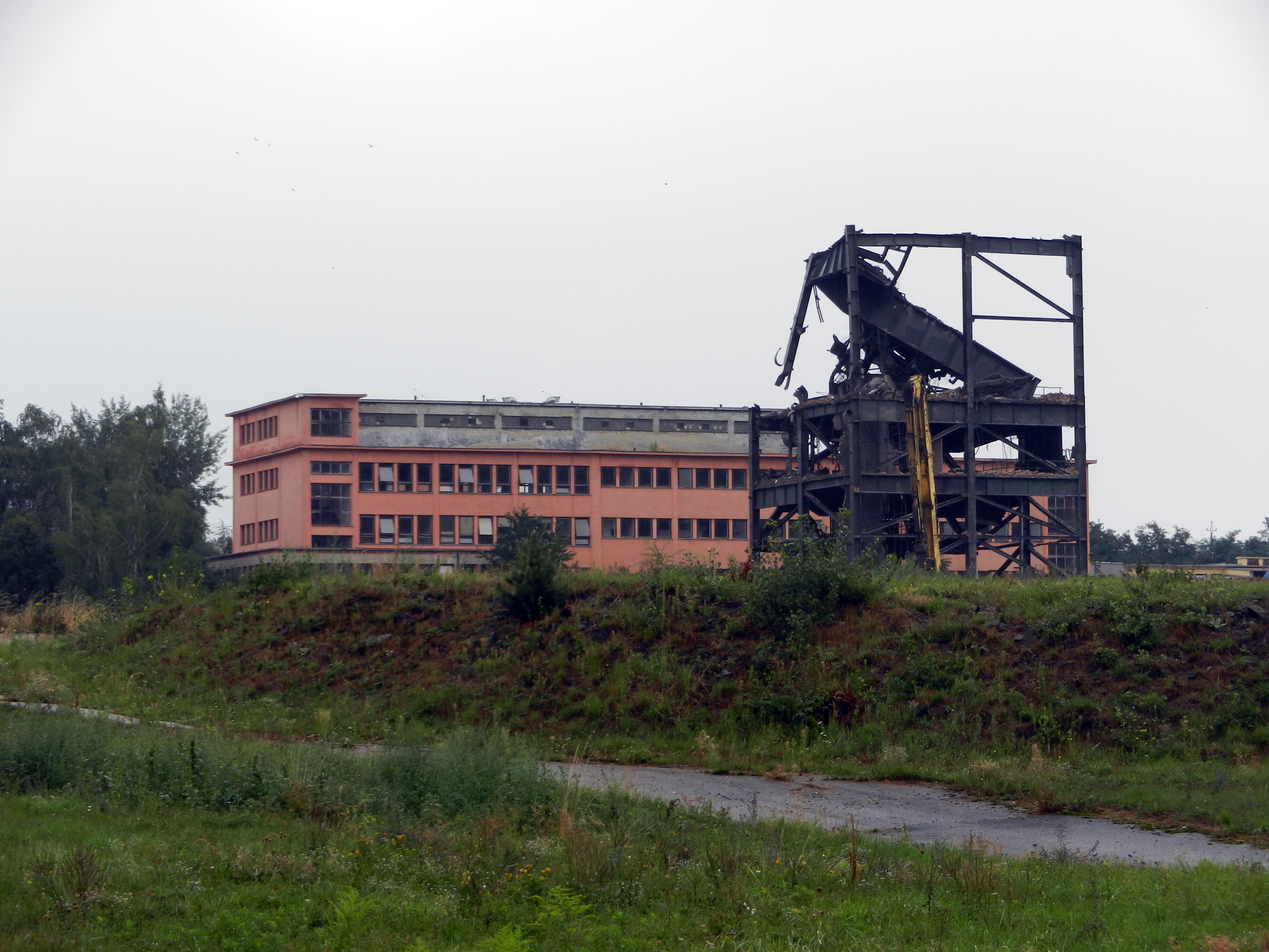 27 Střihání ocelové konstrukce září 2015