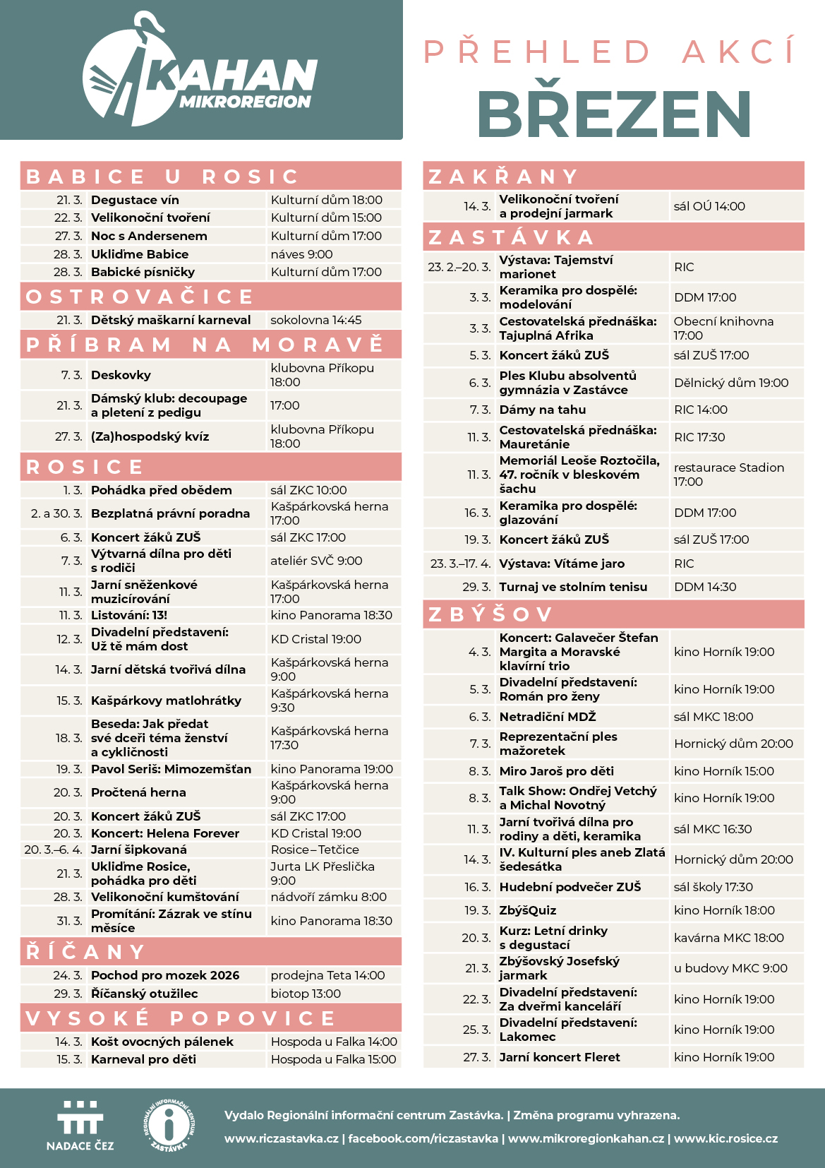  RIC Zastavka Kulturni prehled MR Kahan brezen 2026 A3 02 2026 1.1 WEB