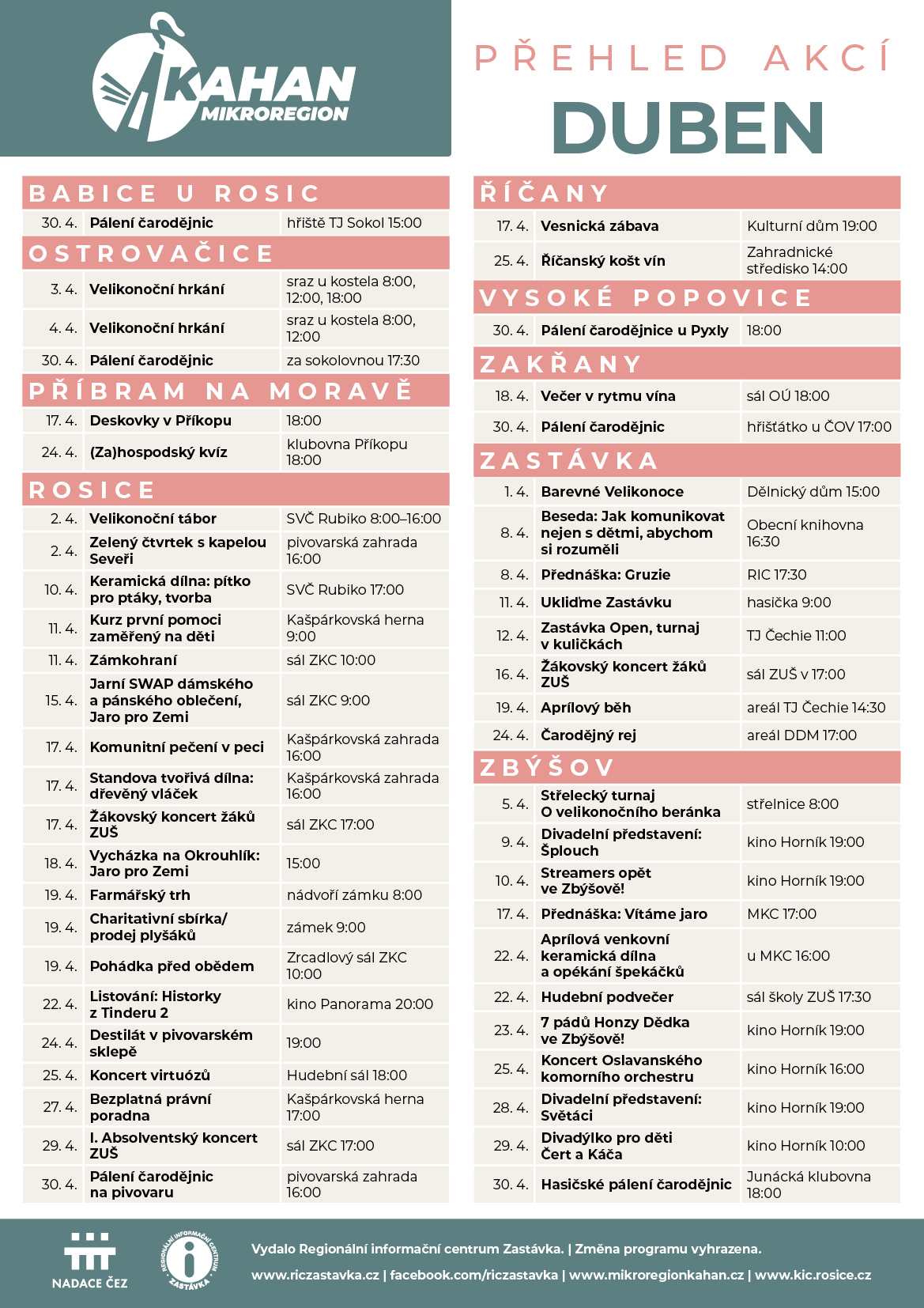  RIC Zastavka Kulturni prehled MR Kahan duben 2026 A3 03 2026 1.0 WEB