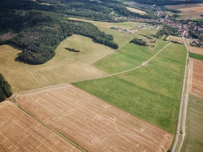 Bez funění a bezpečně mezi Neslovicemi a Tetčicemi. Na cestě potkáte třeba podchod pro krávy