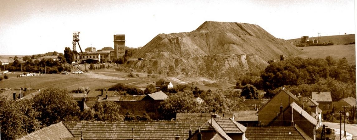 Doly Antonín a Jindřich II. ve Zbýšově a halda