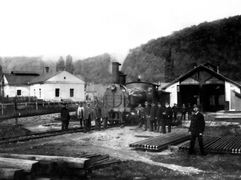 Nález uhlí a přivedení kolejí, to jsou pro region dva zásadní zlomy