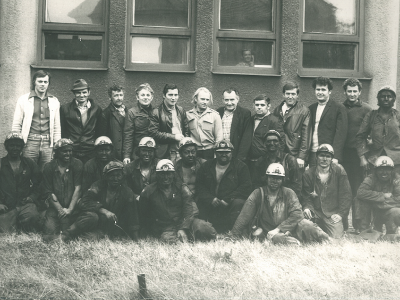 Dolujeme vzpomínky. Střídání dvou part