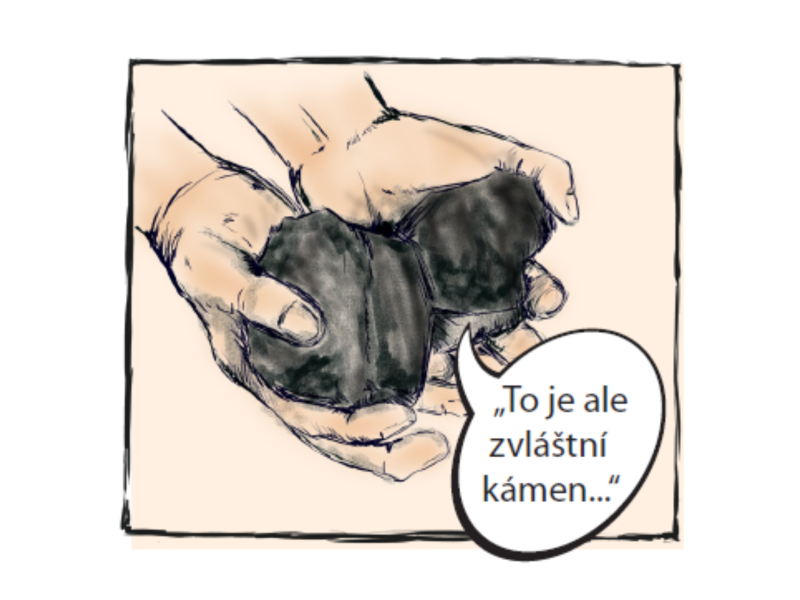 Mise uhlí!