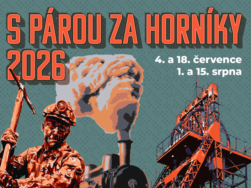 Vydejte se S párou za horníky a poznejte, jaké to bylo pracovat 1500 metrů pod zemí