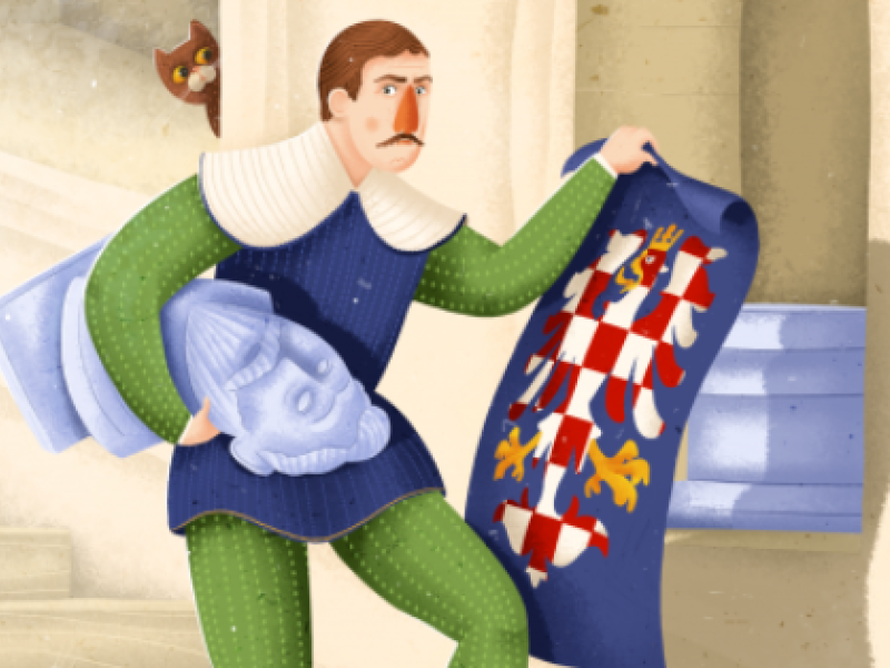 Pomozte Žerotínovi osvobodit Moravu. Stačí si užít pátrací hru