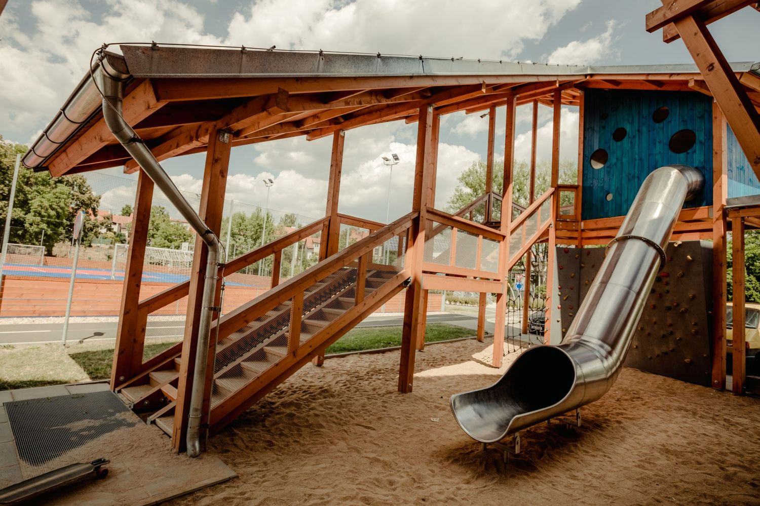 Říčany - moderní areál