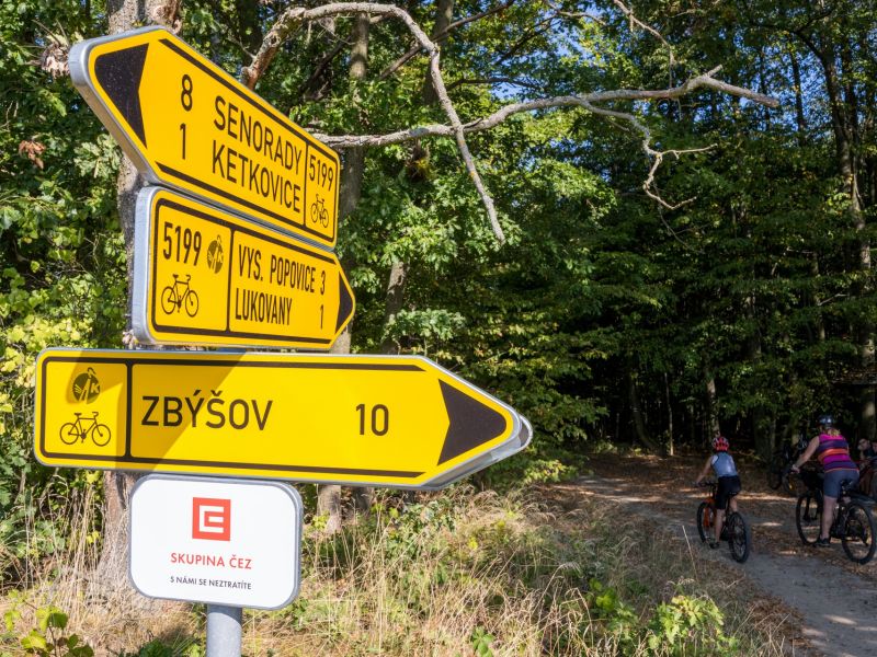 Cyklistika na jižní Moravě: přibyly nové trasy, sdílená kola i systém cyklokoordinátorů