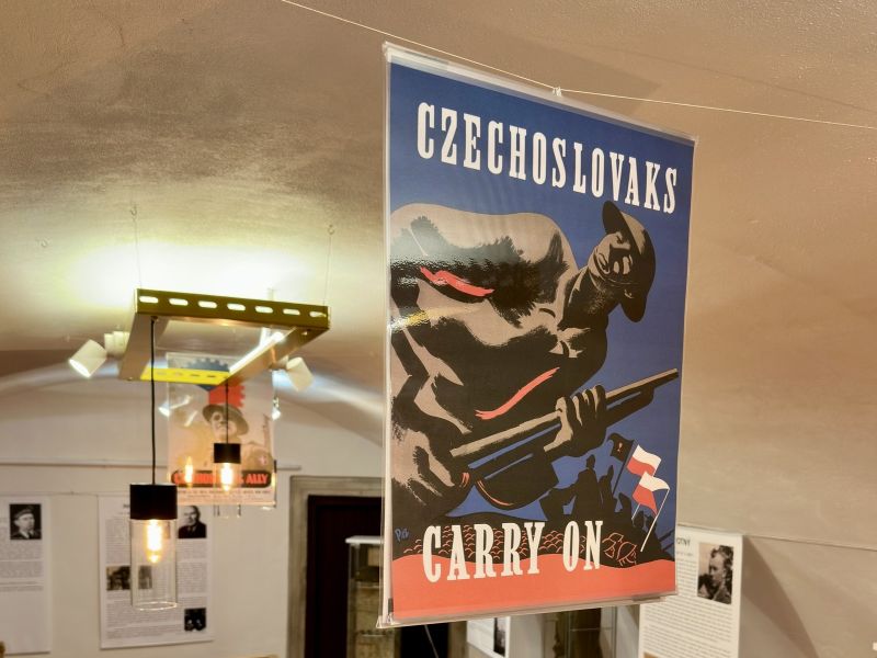 Poznejte osudy zdejších vojáků z československých zahraničních armád